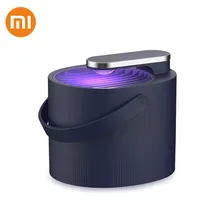 Новейший Xiaomi Mijia Mosquito Killer лампа USB Электрический фотокаталитический репеллент против комаров лампа для уничтожения насекомых Ловушка УФ умный свет