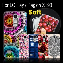 Ultra thin font b Case b font For font b LG b font X 190 Printing