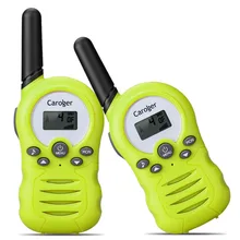 США Plug из 2 предметов Caroger CR388A лицензий 8 канал Walkie Talkie PMR446MHZ двухстороннее радио до 3300 метров/2 км переговорные