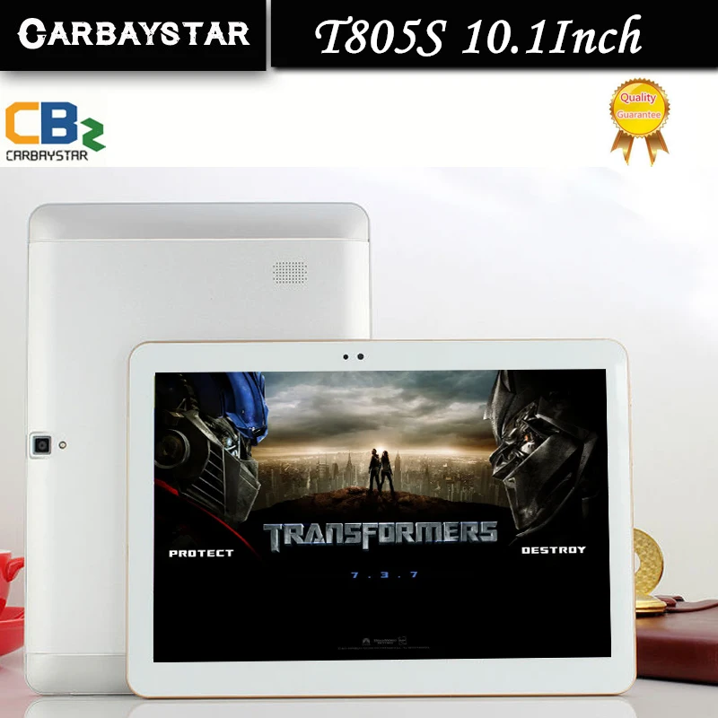 CARBAYSTAR T805S Android 6.0 10.1 дюймов tablet pc Окта основные 4 ГБ RAM 64 ROM 8 Ядер 5MP IPS Дети Лучший