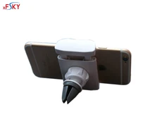 xFSKY Universal Car Phone Holder Air Vent Mount Stand GPS Bracket 360 Rotate Adjustable Holder For iPhone 7 6s Plus Samsung S7