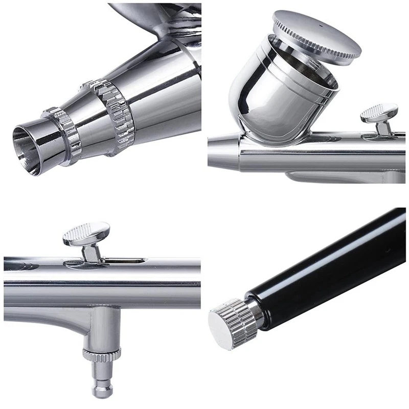 Hd-130 0.3Mm 9Cc Cup Professional Double-Action Trigger Air-Paint Control A
