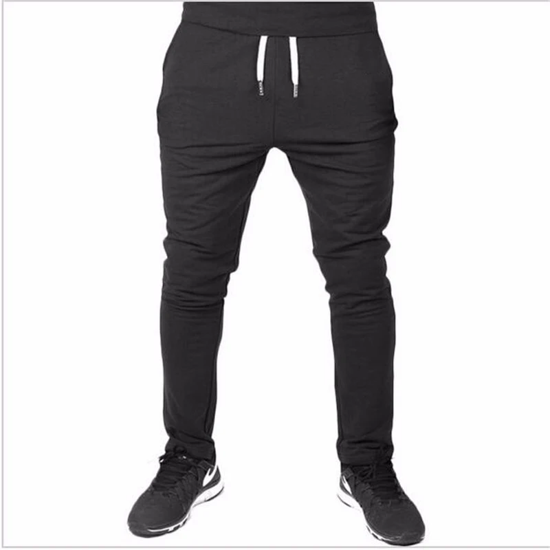 Men Brand elastic skinny men jeans-4