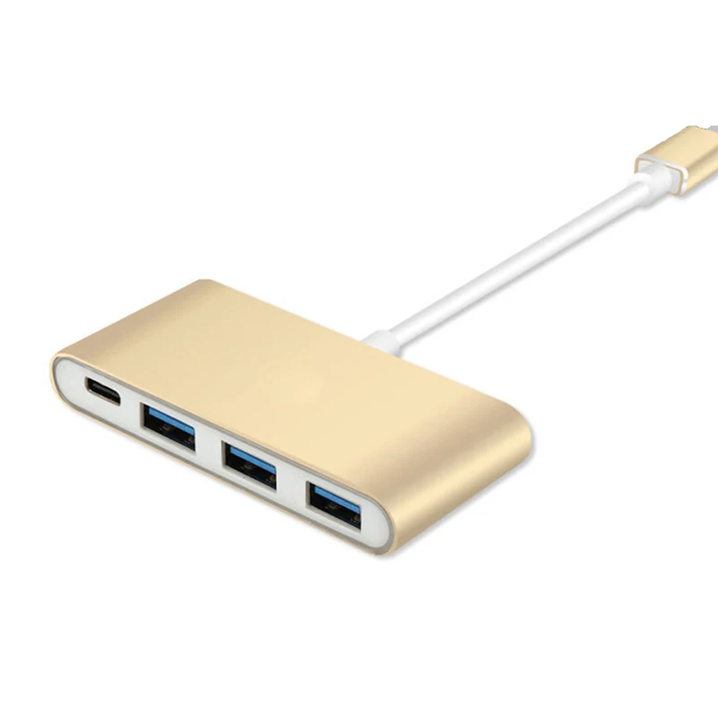 Мини-USB-кабель USB-концентратор USB 3 1 Type-C 3.0 портов для кабеля мобильный телефон Macbook