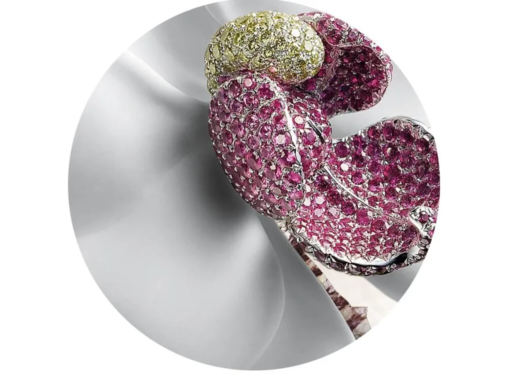 Papel de parede personalizado 3d mural jóias em relevo simples moda novo estilo chinês tulipa fundo ouro rendas jóias flor murais 18