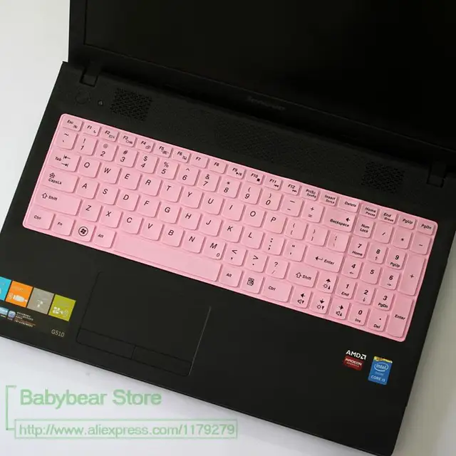 Transparent Saco Keyboard Protector Silicone Skin Cover for Lenovo G50-80 80L000HLIN 15.6-inch Laptop Transparent Saco Keyboard Protector Silicone Skin Cover for Lenovo G50-80 80L000HLIN 15.6-inch Laptop