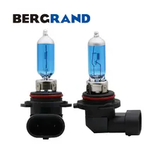 2 шт. 9006 HB4 12 В 55 Вт галогенная лампа автомобильный головной светильник противотуманный светильник s супер белый 4300k жесткий стеклянный ксеноновый светильник для автомобилей