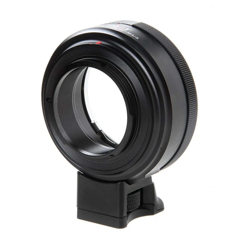 Camera Aperture Ring Adapter w Tripod Mount for Nikon F AF S AI G Lens to