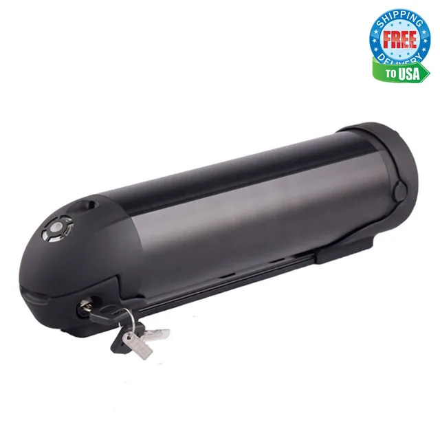 Cheap Free duty and shipping from USA 36v 500w electric bike water bottle battery 36v 15.6 Samsung lithium ion battery