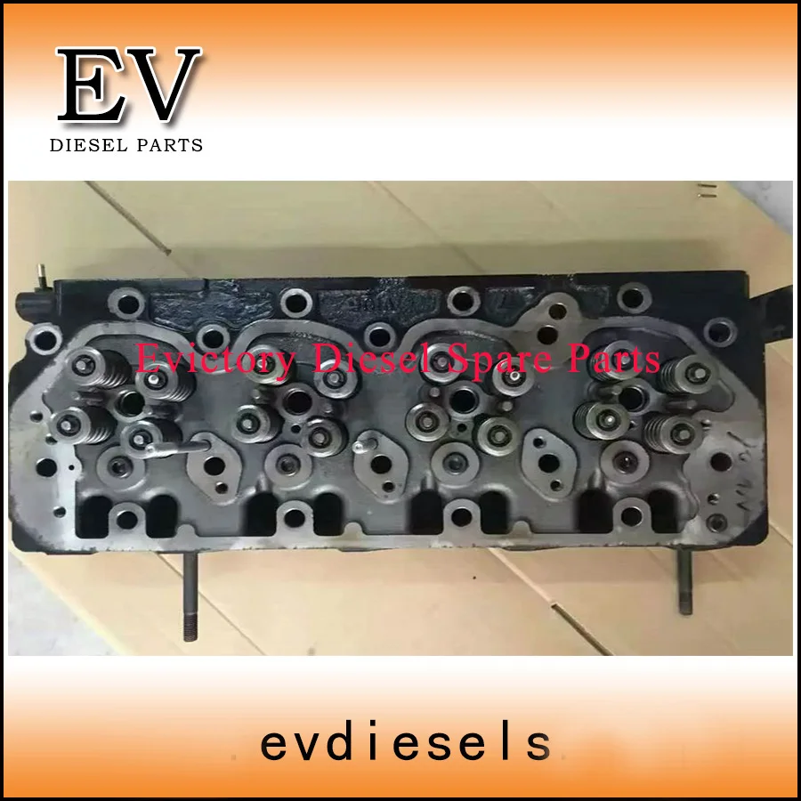 4TNE106 cylinder head-1