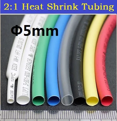 Купить Термоусадочную Трубку 5 Мм