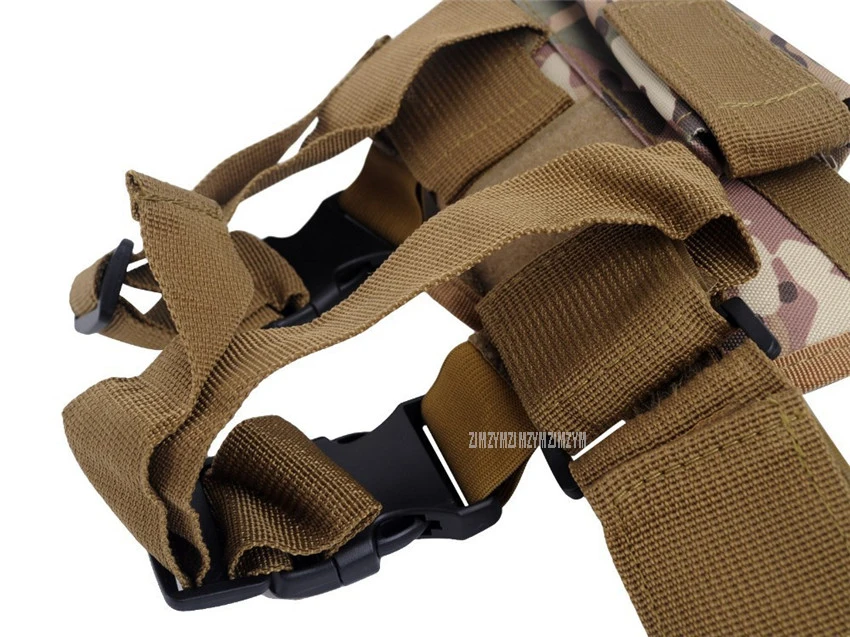 Тактическая ножная кобура, регулируемая армейская Военная страйкбольная кобура, сумка для ног, держатель Подвязки для универсального пистолета