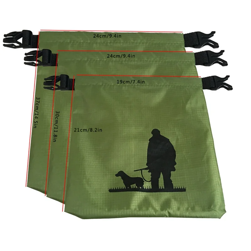 Al aire libre Camping senderismo río Trekking impermeable 3/5 Sets 210 t Titafo bolsas hebilla banda portátil duradero