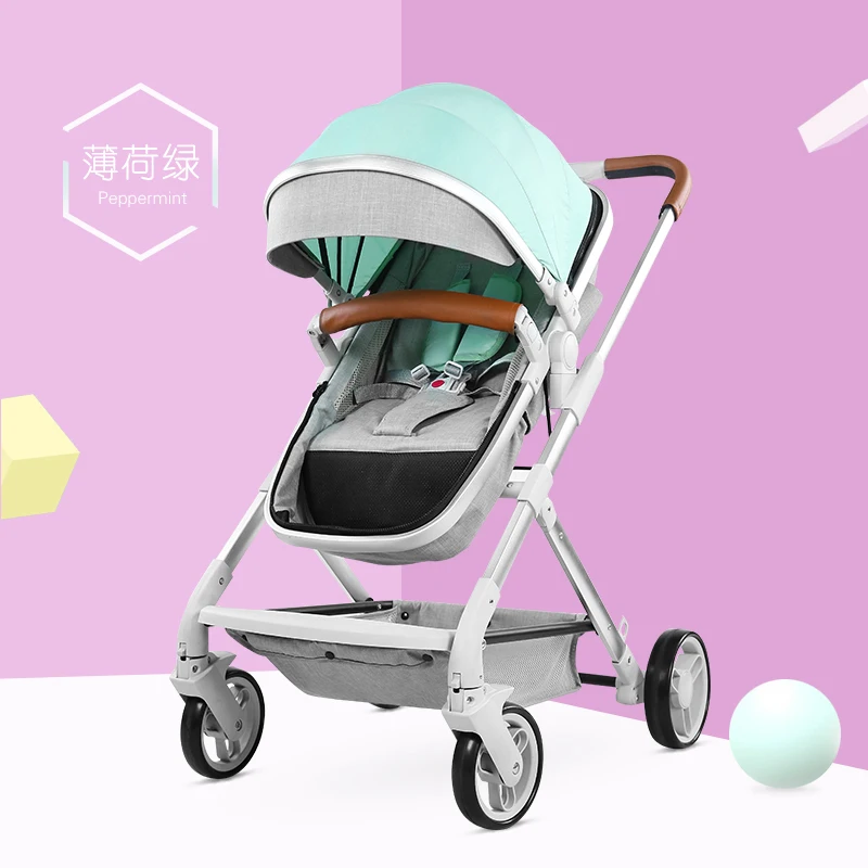 

2018 New Model 3 in 1 Poetable Mother Kids Stroller with Four Wheels Easy Carry Folding Push Car Made in China Gifts for Baby