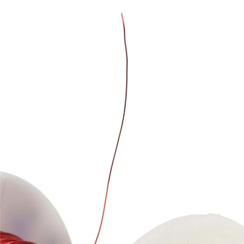 Купить 100 М КРАСНЫЙ ОБМОТОЧНОГО ПРОВОДА 0,2 ММ ЭМАЛИРОВАННЫЕ МЕДНАЯ ...