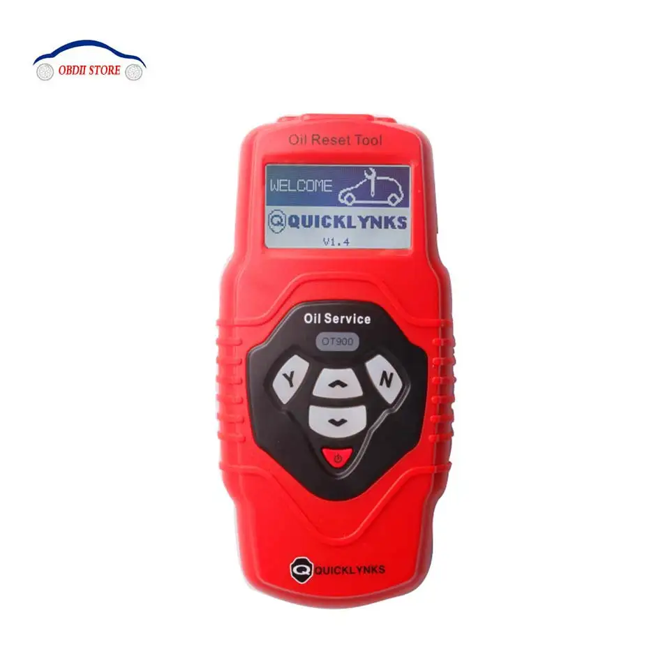 Лучший инструмент для сброса масла и подушки безопасности OT900 OBD2 OBDII