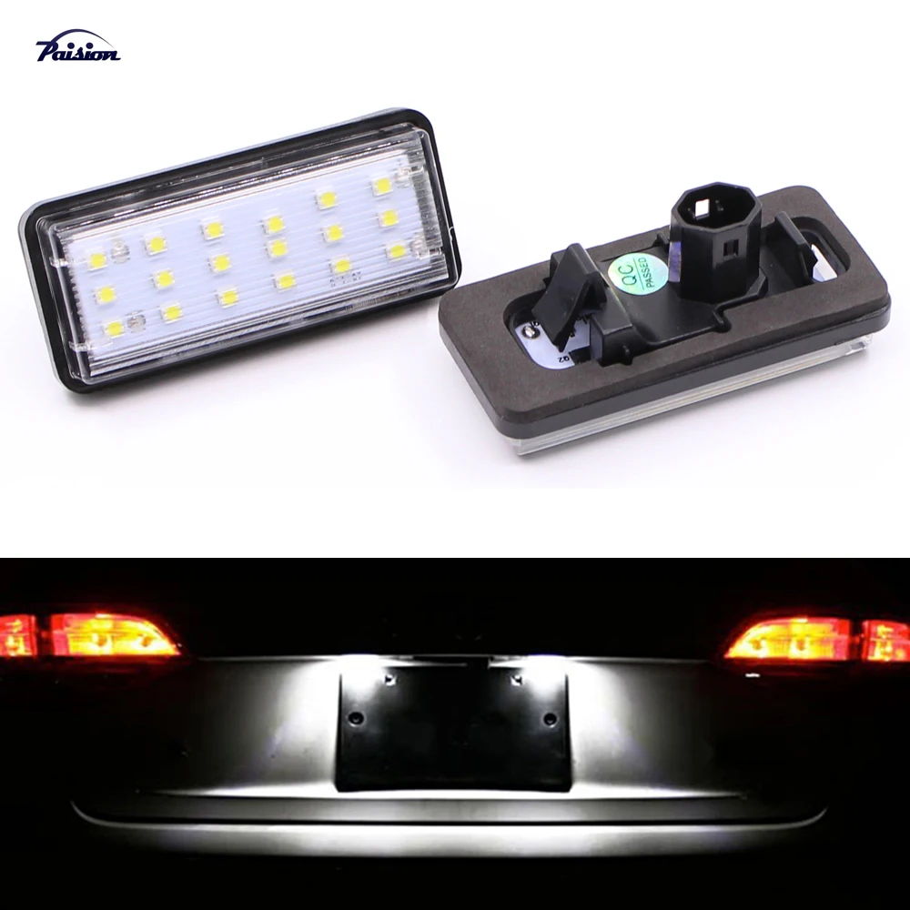 Direct Fit LED Number License Plate Light Lamp Kit for Toyota Land Cruiser 120 Prado Land Cruiser 200 Reiz 4D Lexus GX470 LX470-in Signal Lamp from ...