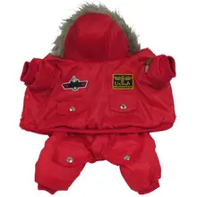 Новая Теплая камуфляжная куртка для собак, зимняя водонепроницаемая одежда для собак, модная одежда для чихуахуа, маленьких и больших собак, XL Z