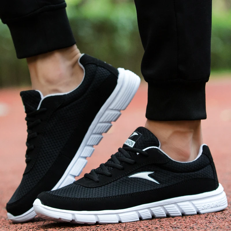 

Men Casual Shoes Big Size 40-48 Spring Autumn New Style Lace Up Breathable Comfortable Men Shoes Sapatos Masculino