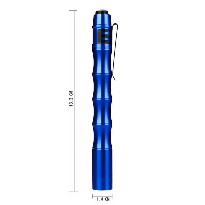 Super bright Tactical Mini Pen Pocket XP-E R2 LED 1000LM Flashlight Torch Fine powerful led flashlight lanterna bike #4S7 (15)