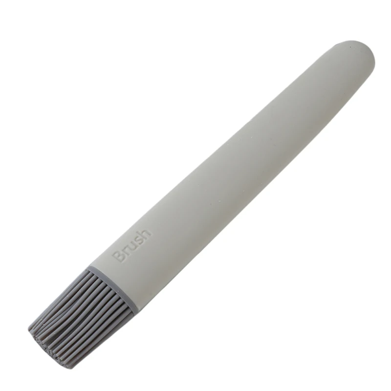 

BBQ Brush Tools Nordic Style Candy Color Barbecue Brush Kitchen Baking Gadget High Temperature Resistant Silicone Oil Brush