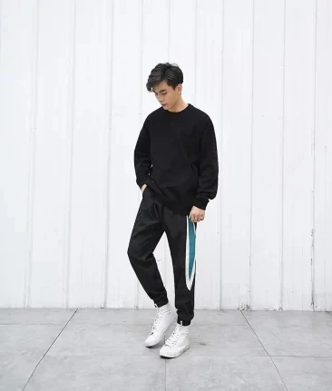  Xiaomi mijia ULEEMARK men's color trend sports trousers 100% polyester windproof warm autumn and wi
