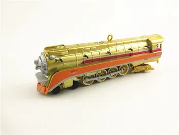 

steam train alloy body wheel movable model