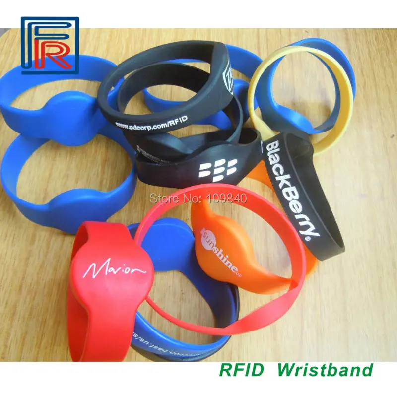 RFID Silicone wristband018