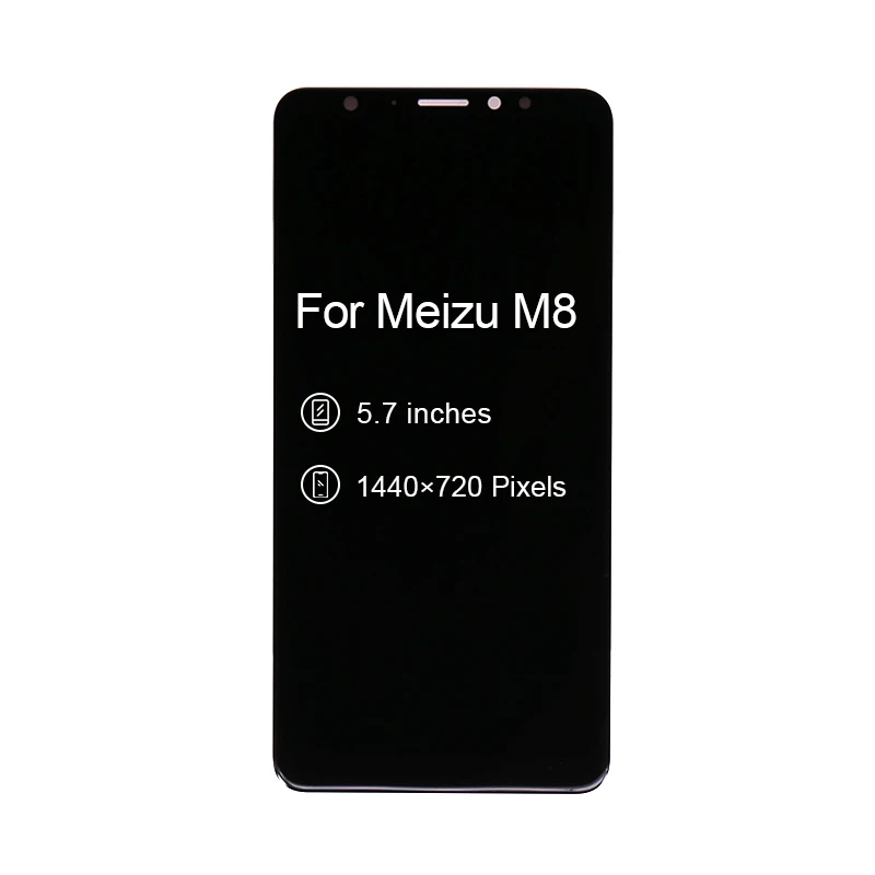 ЖК дисплей для MEIZU M8 дигитайзер сенсорного экрана V8 Pro сменный экран бесплатная