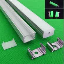 5-30 компл./лот 12 мм полосы светодио дный светодиодный алюминиевый профиль светодио дный светодиодный бар свет светодио дный, светодиодный алюминиевый канал, чехол в виде кассеты, fit 90/180 градусов разъем