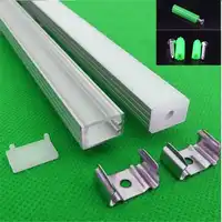 5-30set/lot 12mm strip led aluminium profile for led bar light, led aluminum channel, tape cover ,fit 90/180 degree connector