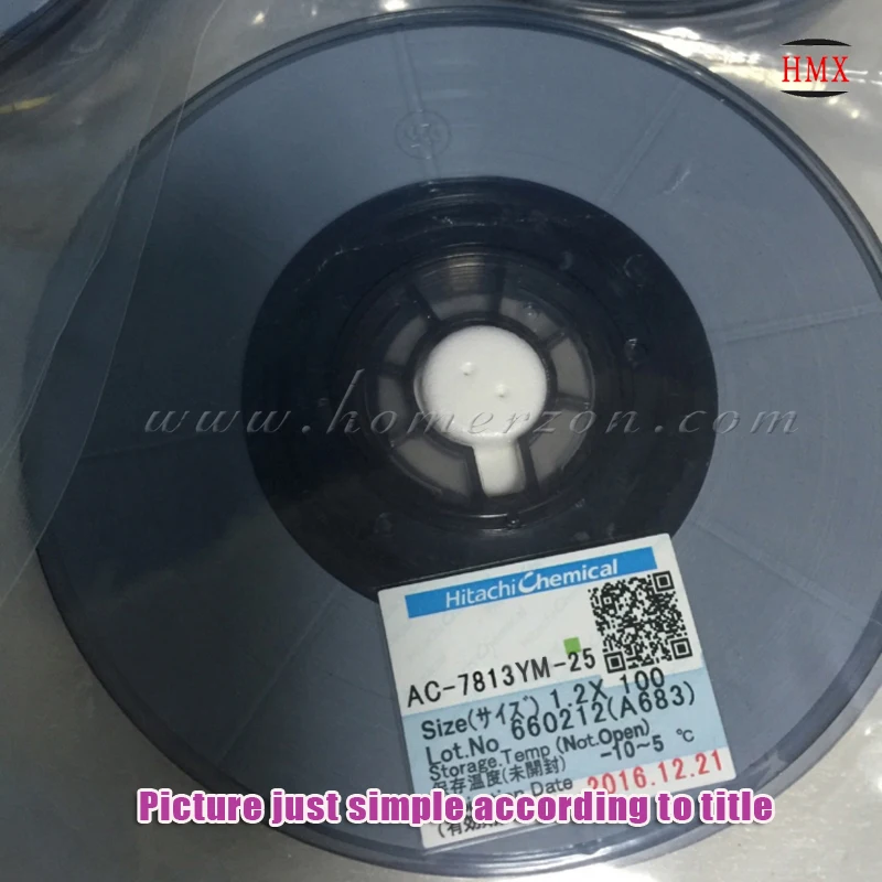 1 2 мм 5 100 м Оригинал для HITACHI AC-7813YM-25 ACF Анизотропная проводящая пленка кабеля на