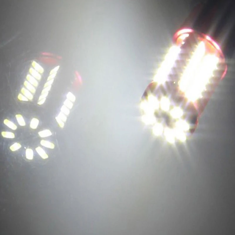CARCHET 10 шт. супер яркий T10 светодиодный CANBUS без ошибок 4014 57 SMD авто клиновидный
