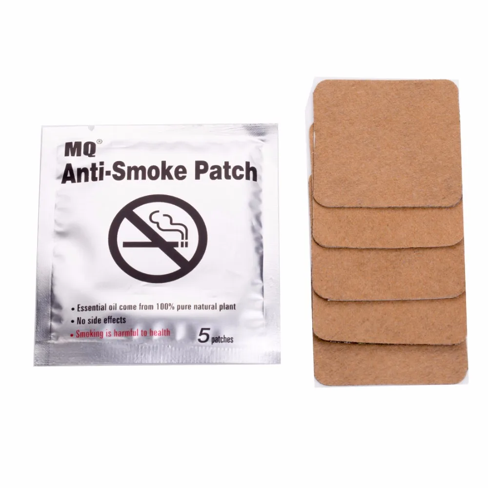 MQ бренд анти дыма патч 30 шт./кор. курения Pad натуральный травяной бросить курить патч продукт для ухода за здоровьем