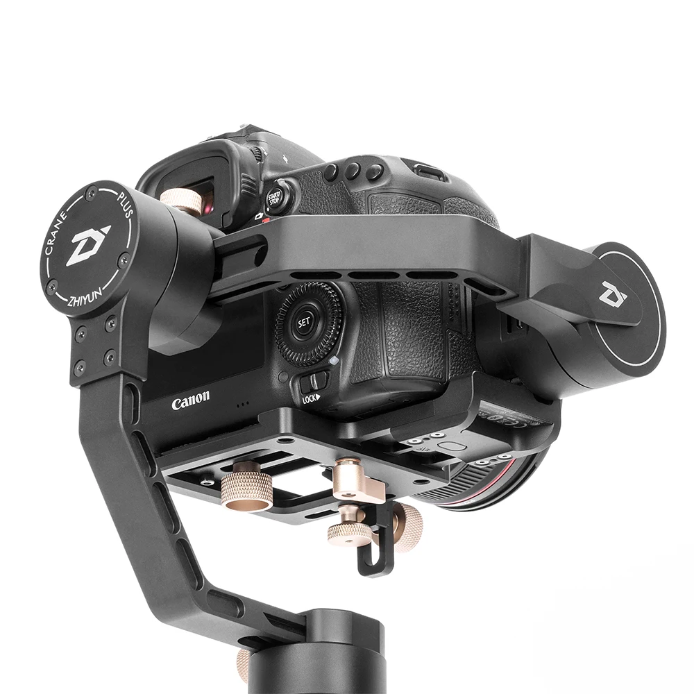 US $539.00 Clearance Zhiyun Crane Plus 3Axis Handheld Gimbal Stabilizer For DSLR Cameras With POV Mode Intelligent Object Track