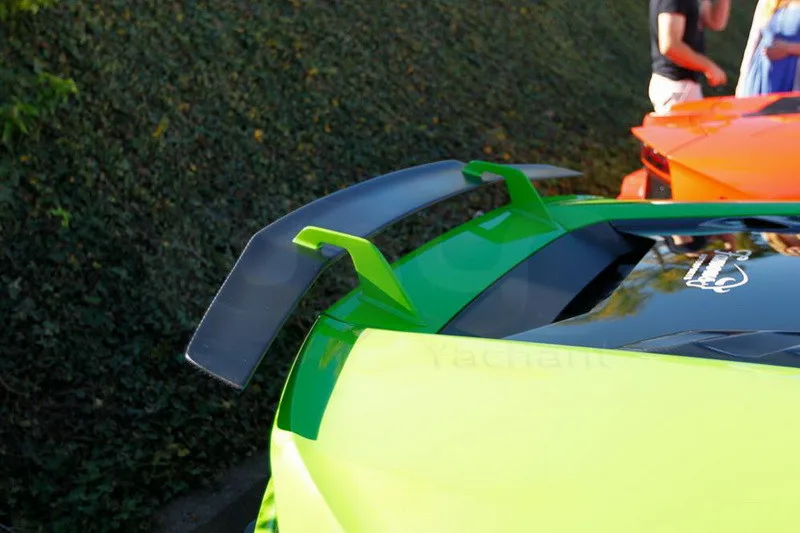 2014-2016 Lamborghini Huracan LP610-4 Vorsteiner Style Rear Spoile GT Wing DCF (45)