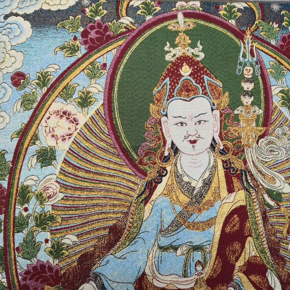 2019 непальских коллекция Традиционная тибетская Буддизм танка картины Будды