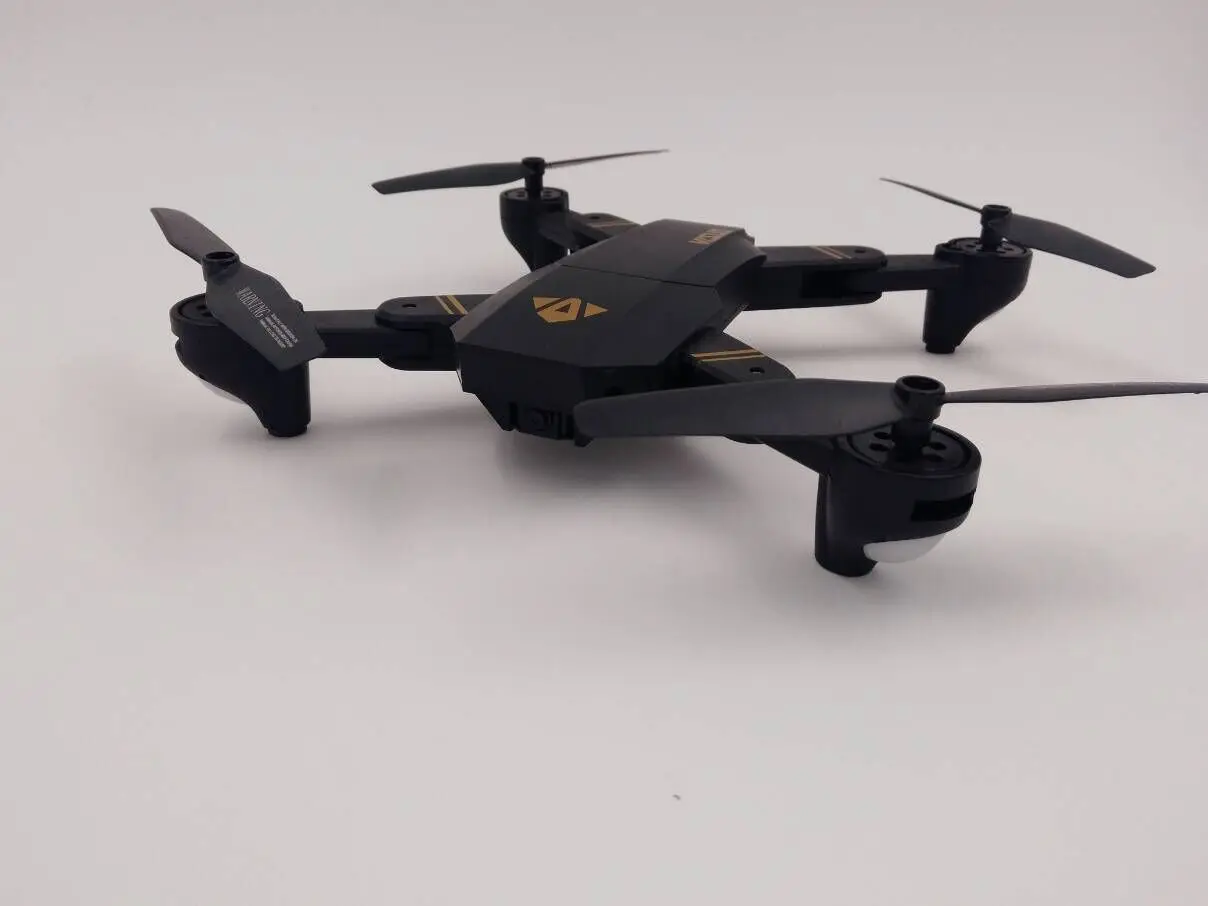 Складной Дрон XS809W Wifi FPV 2MP селфи RC Квадрокоптер Дрон игрушки для детей VISUO Xs809hw 720P широкоугольная камера RC вертолет