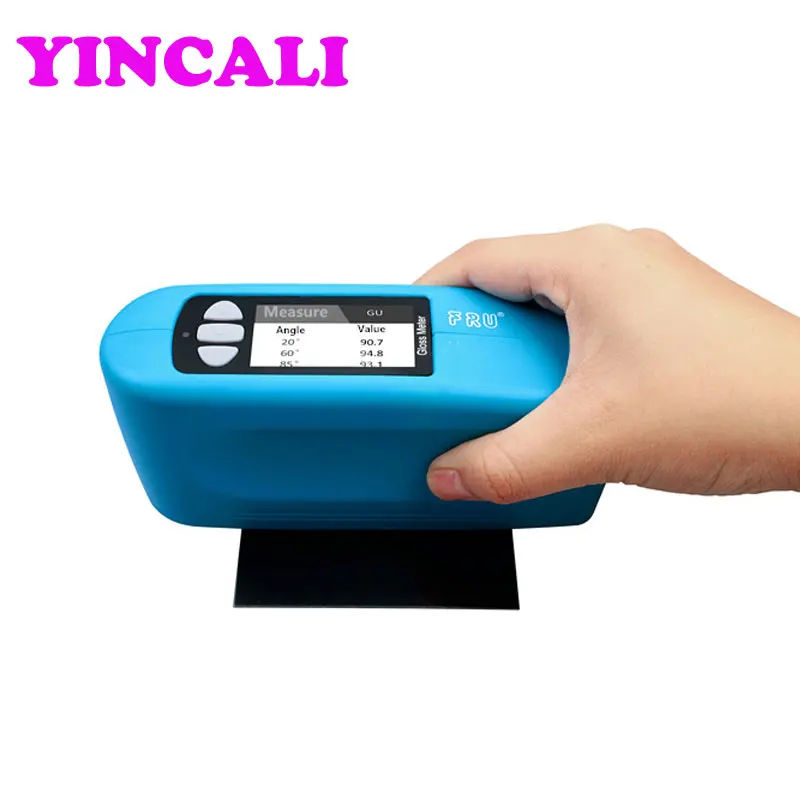 Glosmeter WG68 высокая точность треугольный глянец измерительный угол 20 60 85 градусов и