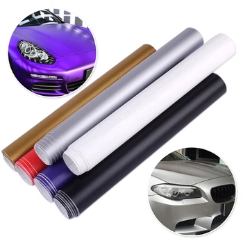 

DWCX 1Pc Car Auto DIY Matte Flat Color Vinyl Film Wrap Sticker Decal No Bubble Air Release 150cmx30cm