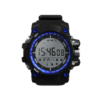 

D-Watch Sports Health Smart Watch XR05 Support Altitude Barometric pressure Temperature UV Monitoring Blue For Android&IOS phone