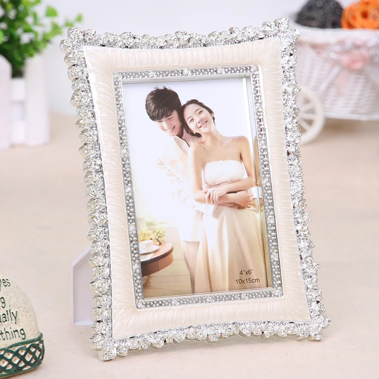 

1 Piece Classic European Style Wedding Studio Picture Photo Frame/ 6/7/8/10 Inch Picture Frame/ Creative Wedding Gift