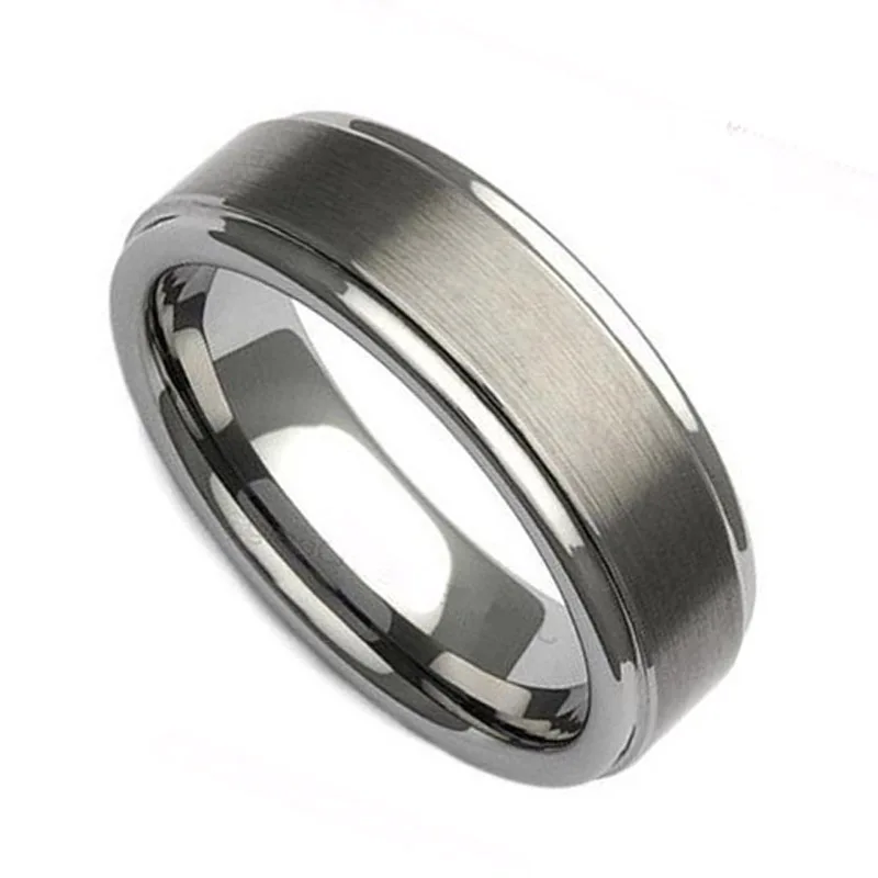 Buy Classic Wedding Band Titanium Ring