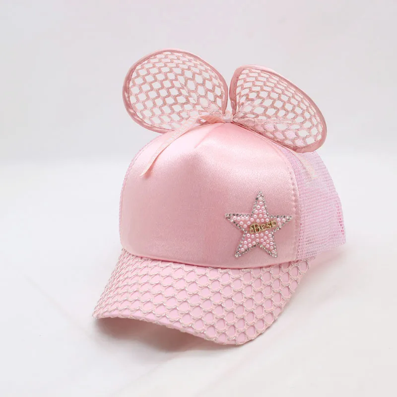 

SUOGRY Sale Spring Cartoon Hat Baseball Cap Snapback Hat Summer Hat Hip Hop Cap Hats for Child Multicolor Unisex
