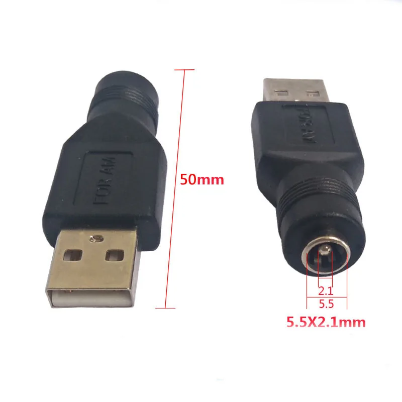 2 шт. 5 5*2 1 мм разъем для подключения к USB 0 гнездовой в постоянного тока адаптер