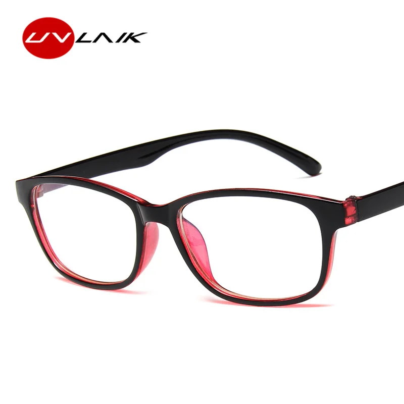 UVLAIK, оптические очки, оправа для женщин и мужчин, прозрачные линзы, PC, прозрачные очки, оправа для очков для женщин