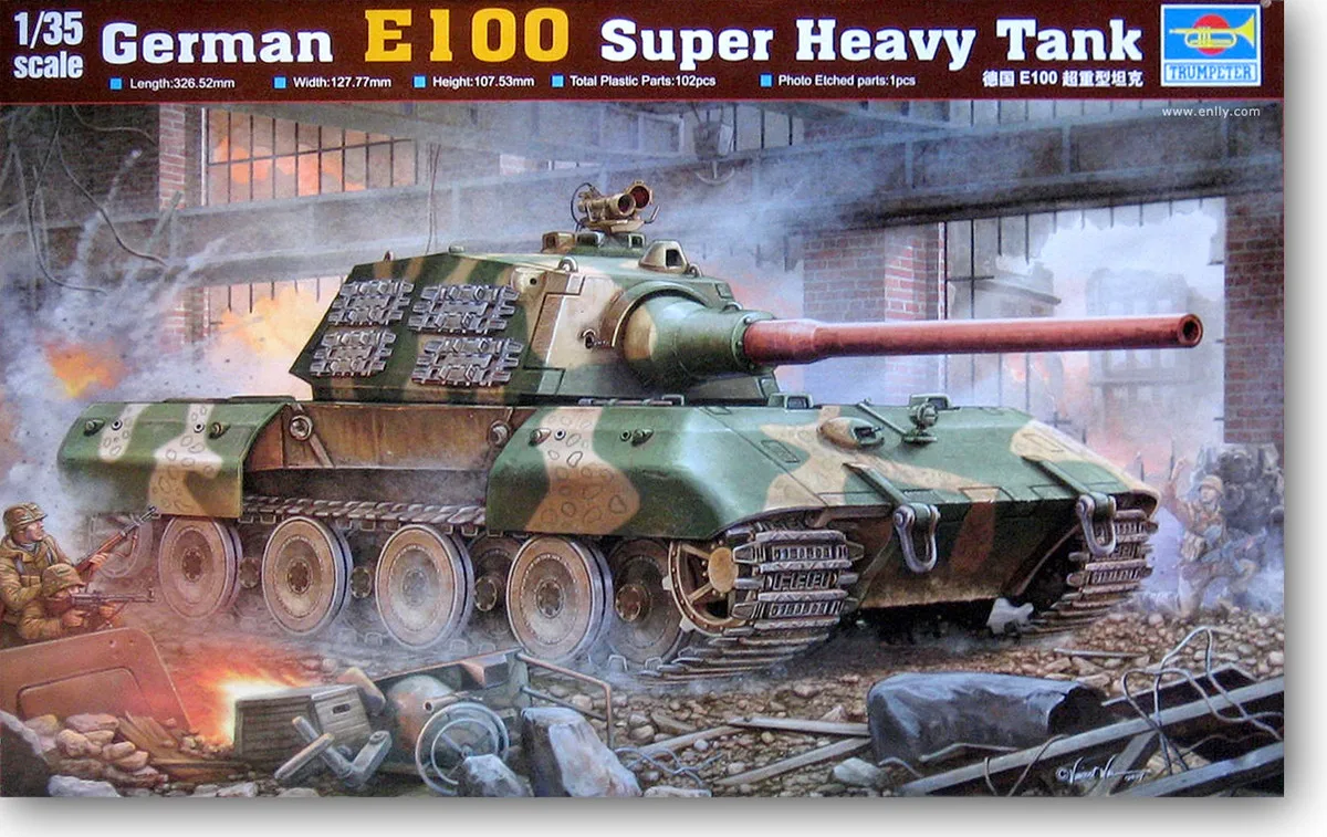 

1/35 German E100 Super Heavy Tank 00384