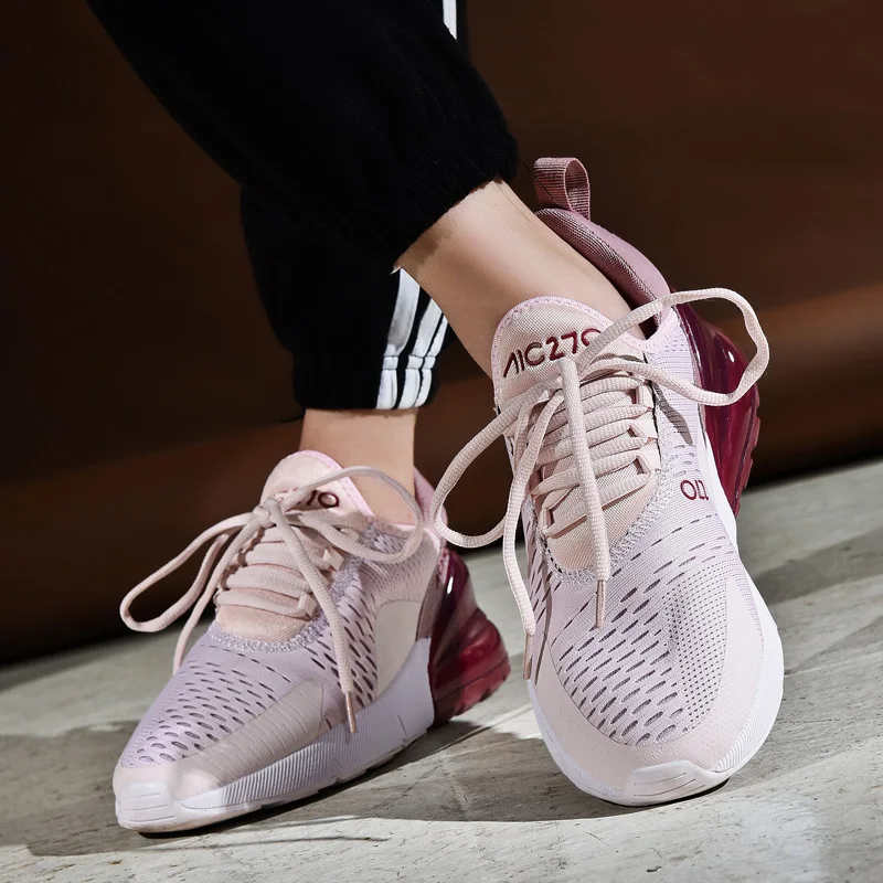 

Women Sport Shoes 2019 Brand Breathable Couple Running Shoes Breathable Mesh Zapatillas Hombre Deportiva Jogging Men Sneaker