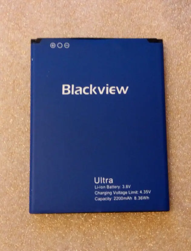 

2200mAh Battery For Blackview Ultra/A6 mobile phone Batteries + track code