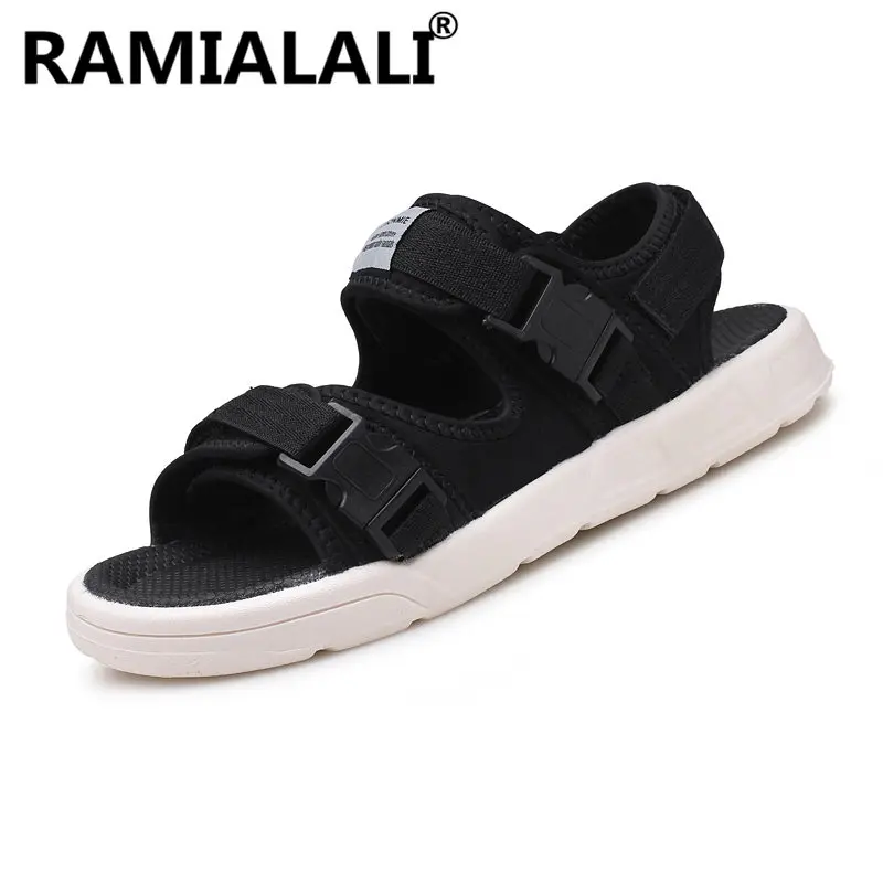 

Summer Sandals Men Fashion Mens Outdoor Slippers Roman Man Slippers Casual Beach Sandals Sandalia Masculina